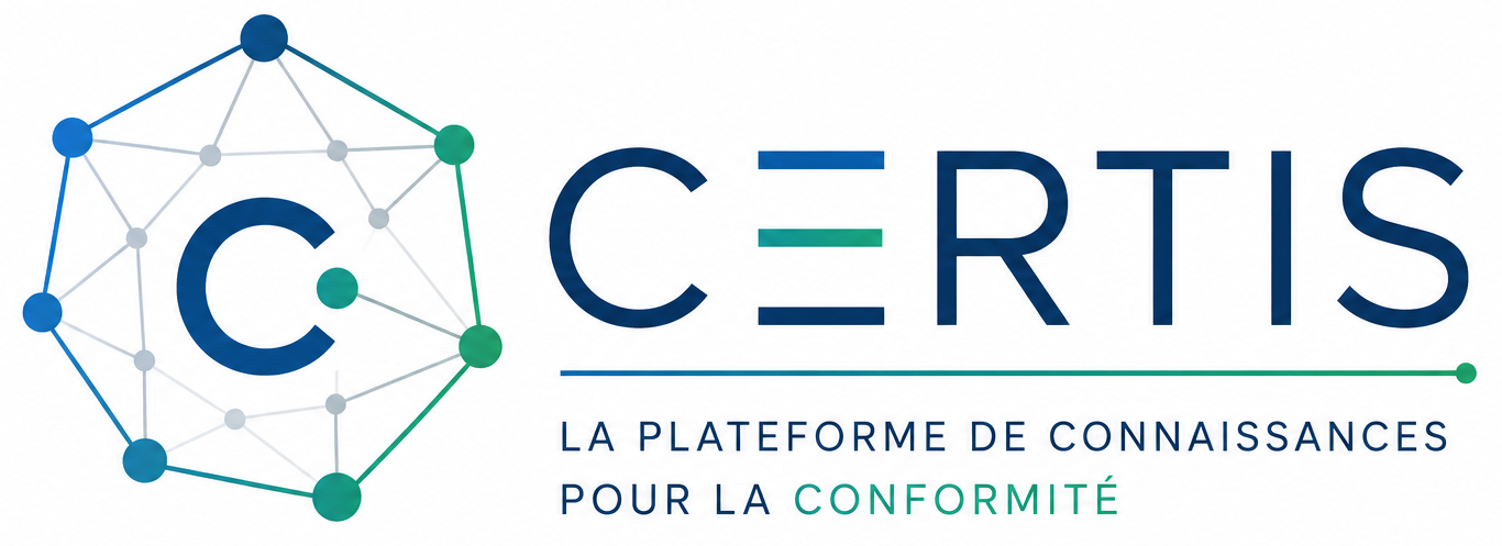 CERTIS — La plateforme de connaissances pour la conformité